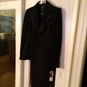 Nipon Boutique Black 3 Piece Pants Set Size6